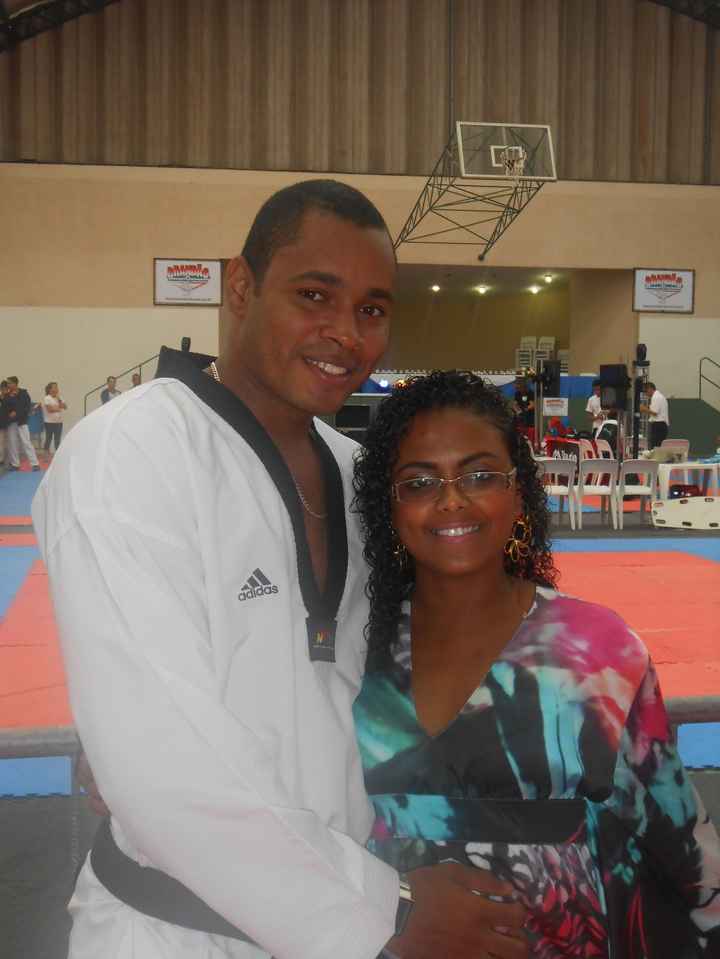 MORZÃO E EU EM SÃO JOSÉ DOS CAMPOS-SP NA COPA AMÉRICA TAEKWONDO