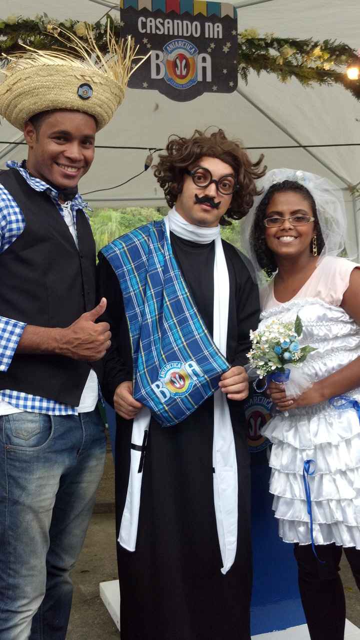 FESTA JUNINA NA QUINTA DA BOA VISTA-RJ