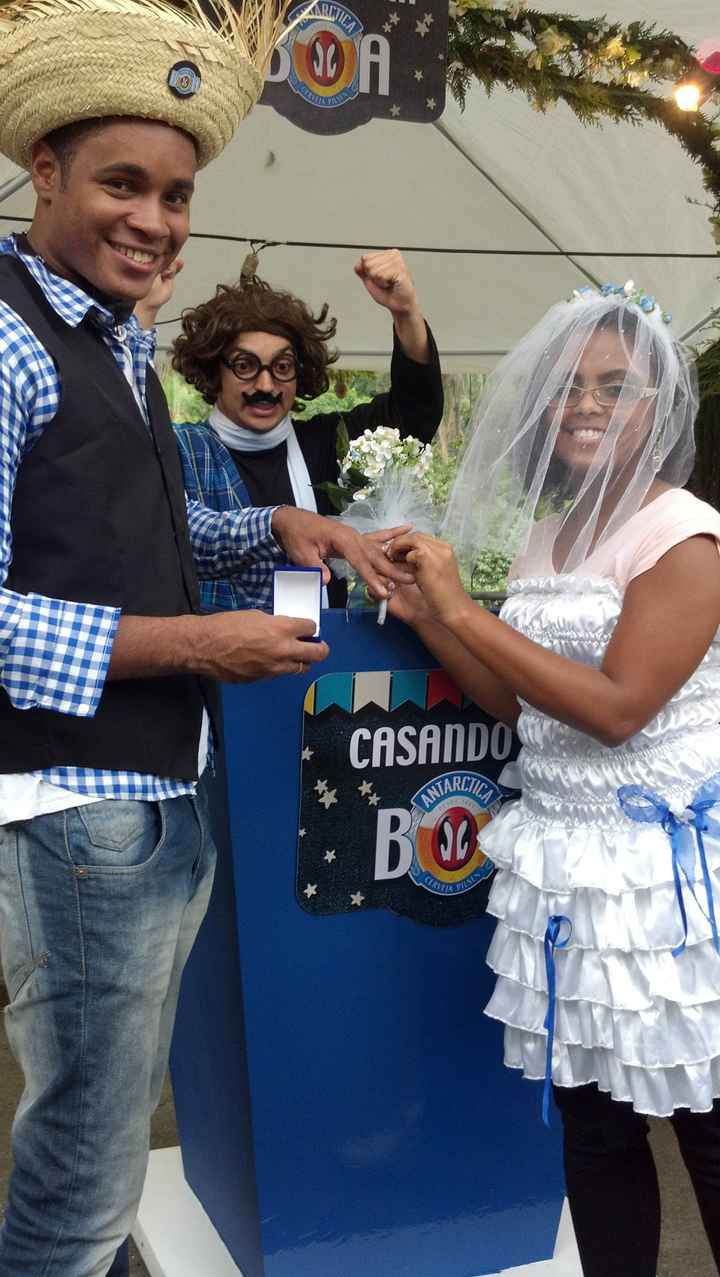 FESTA JUNINA NA QUINTA DA BOA VISTA-RJ