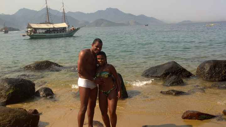 EUZINHA & AMORE EM ILHA GRANDE: PRAIA DA FREGUESIA DE SANTANA