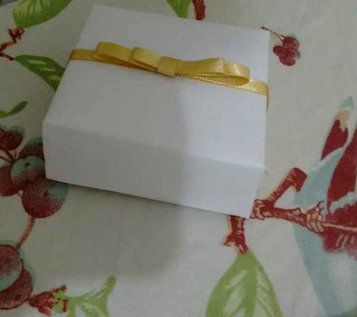 Preparativos, feitos por mim !! - 2