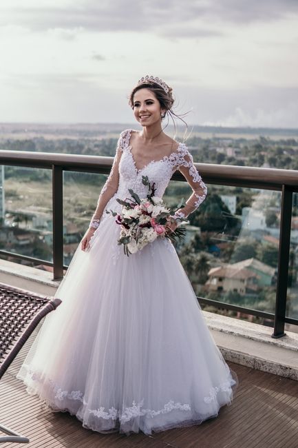 Casamentos reais 2019: o vestido (frente) 4