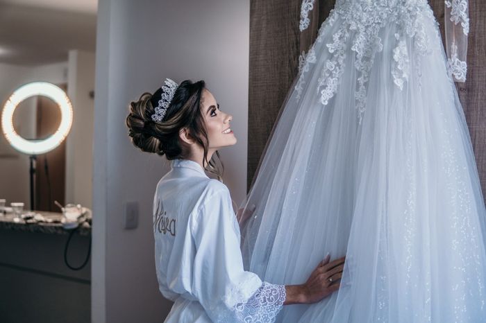 Casamentos reais 2019: o penteado 4