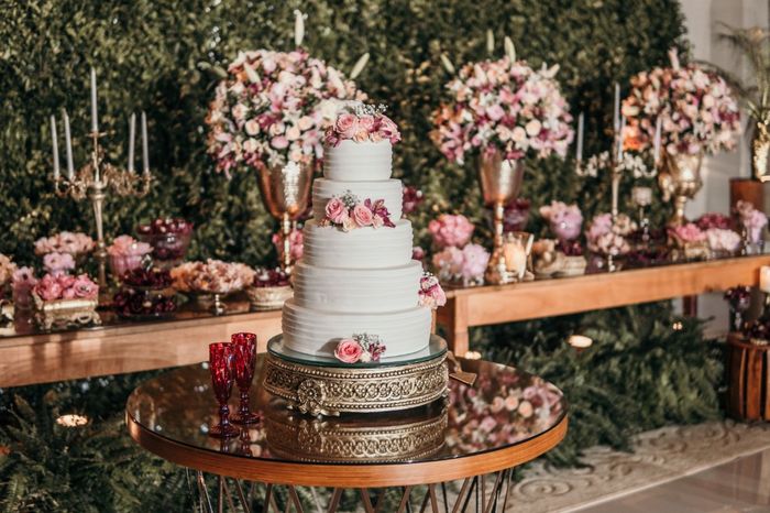 Casamentos reais 2019: o bolo 3
