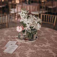 Casamentos reais 2019: o centro de mesa - 1