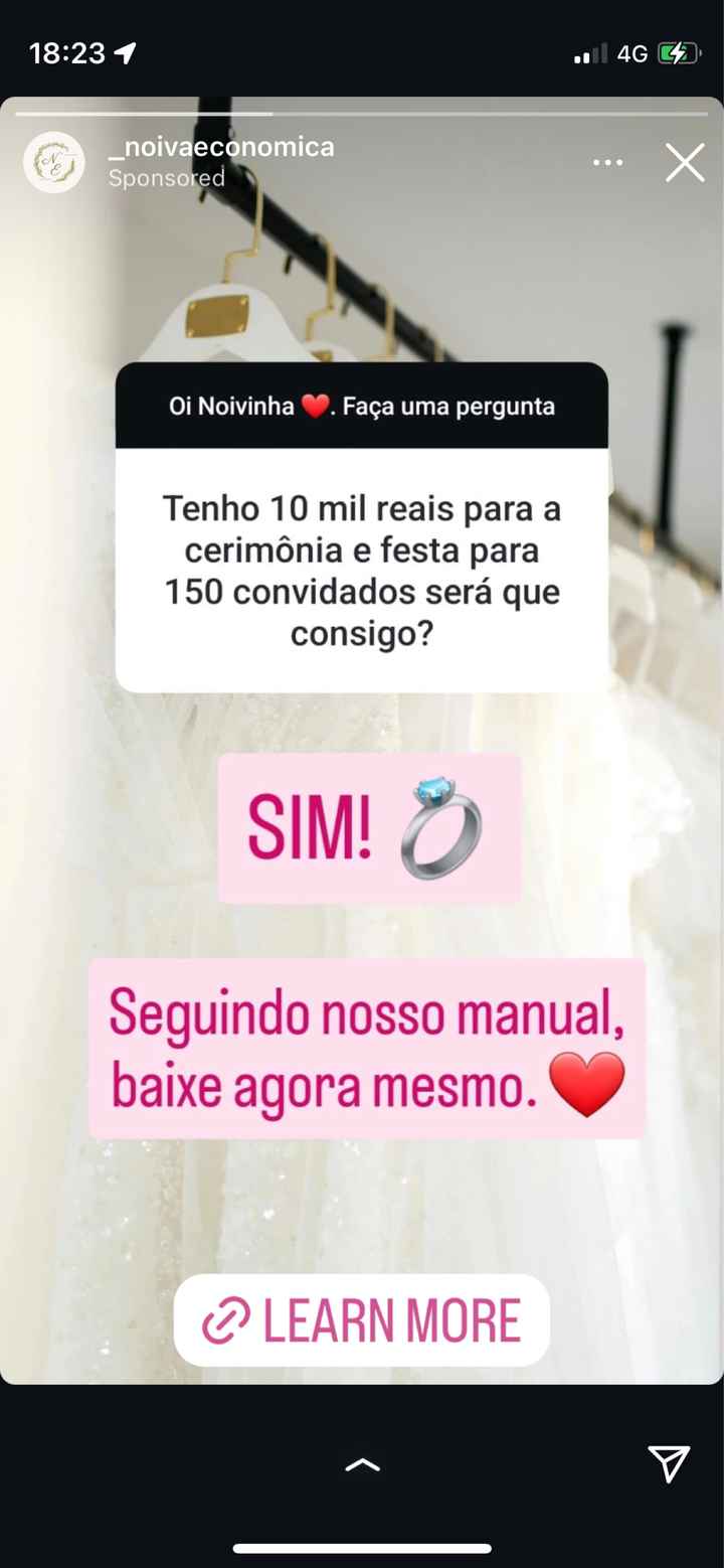Os segredos do casamento econômico - 1