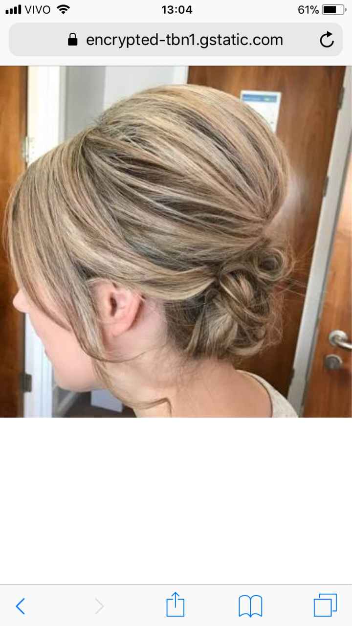 Noivinhas de cabelo curto 😱 - 2