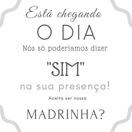 Arte convite e convite dos padrinhos! - 3