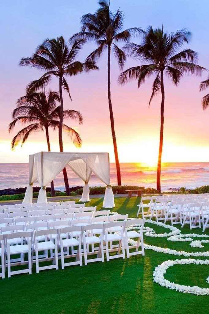 Casamento na praia - 1