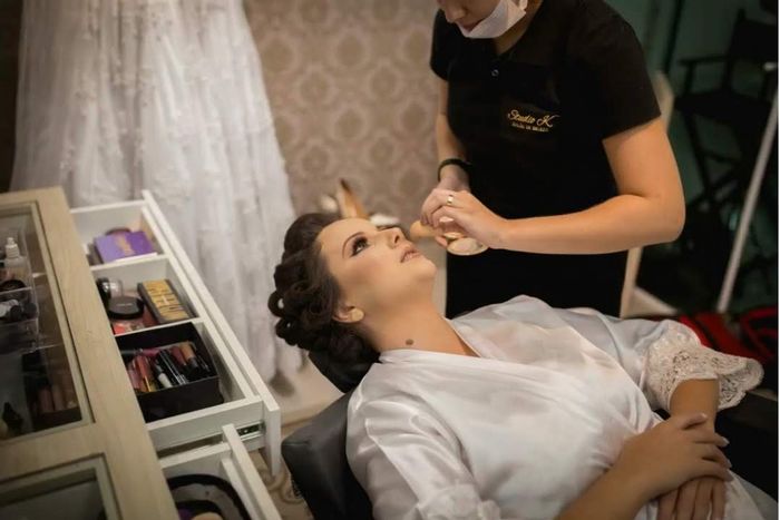 Making Off Noiva 