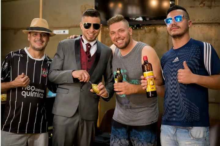 Making Off Noivo