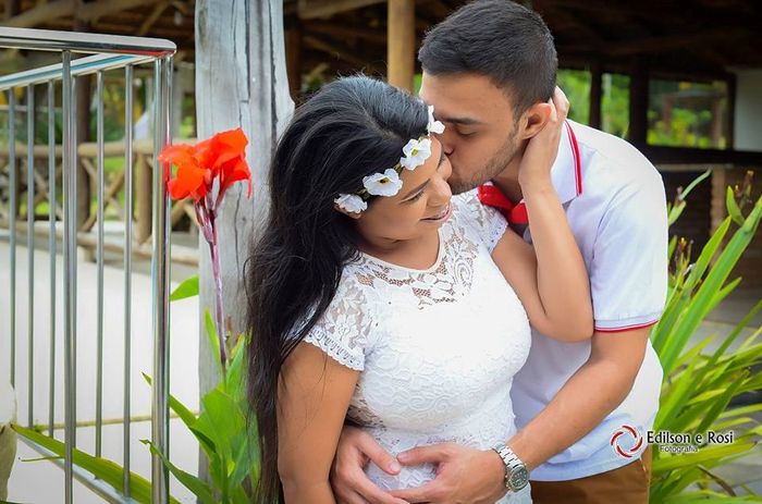 Muito amor envolvido