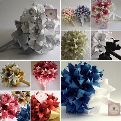 flores de origami