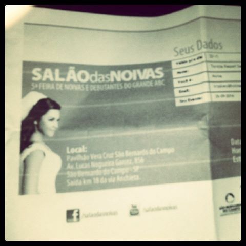 Salão da noiva - SBC NOV/2013