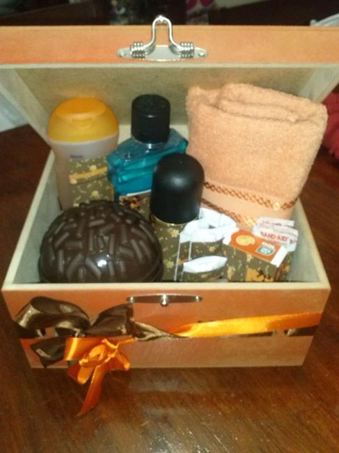 kit toalete masculino