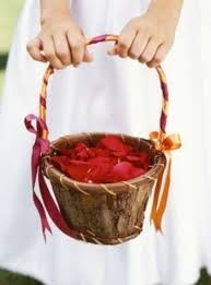 cesta para floritas