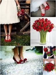 sapato vermelho