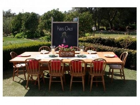 mesa para crianças jardim