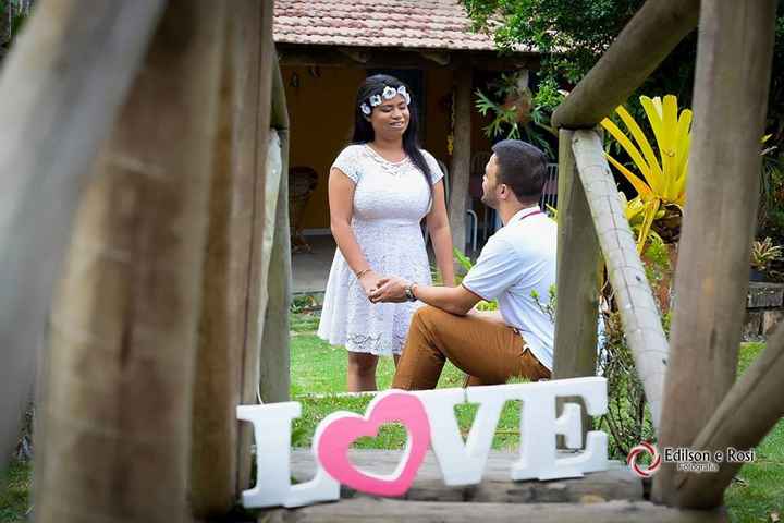 Muito amor envolvido