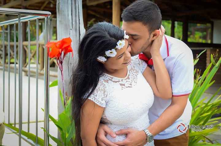 Muito amor envolvido