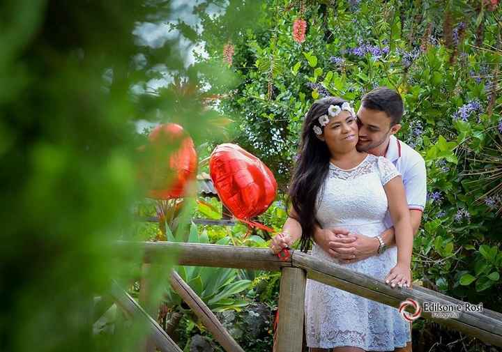 Muito amor envolvido