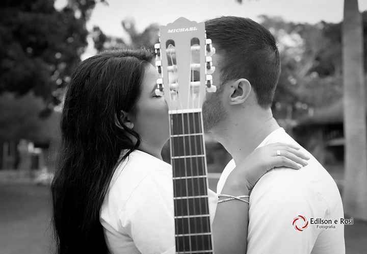 Muito amor envolvido