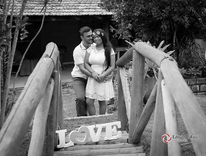 Muito amor envolvido