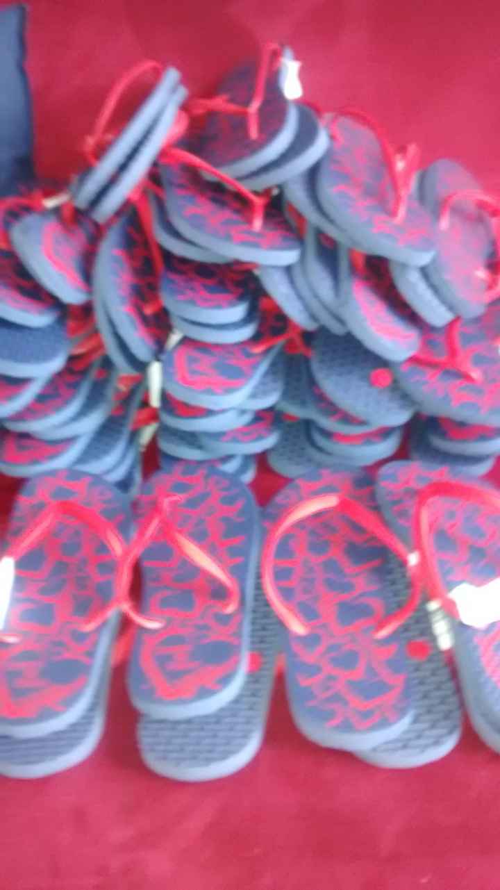 chinelos prontos