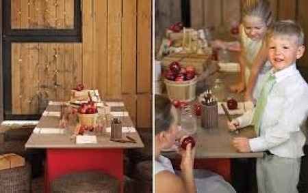 mesa para crianças