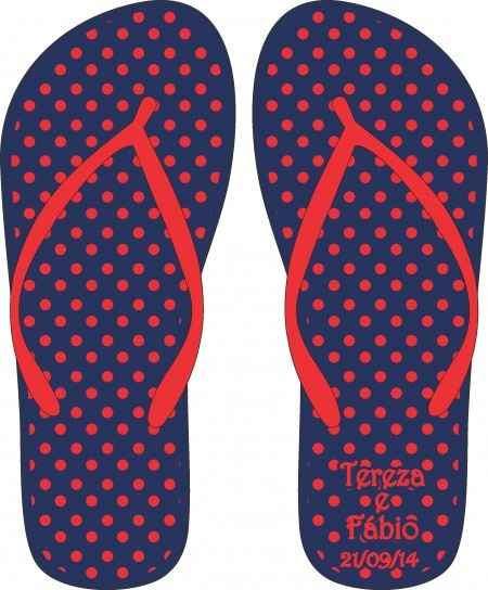 chinelo modelo II