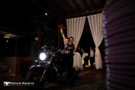 entrada de moto