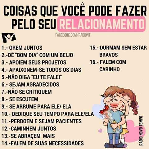 Dicas Importantes