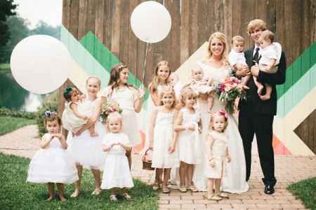 Crianças no Casamento