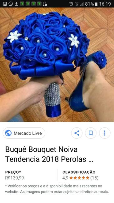 Indicações de buquês - 1