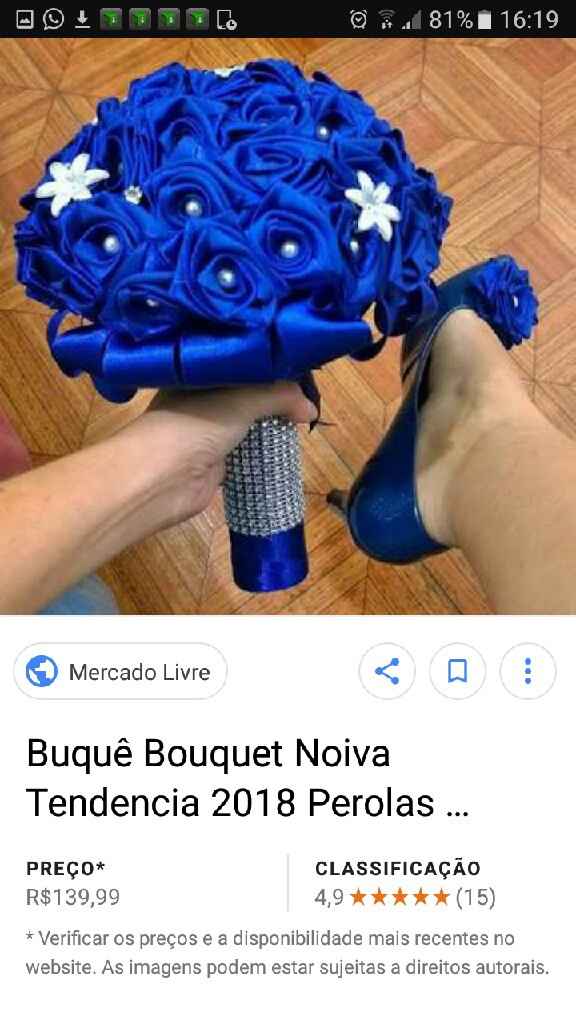 Indicações de buquês - 1
