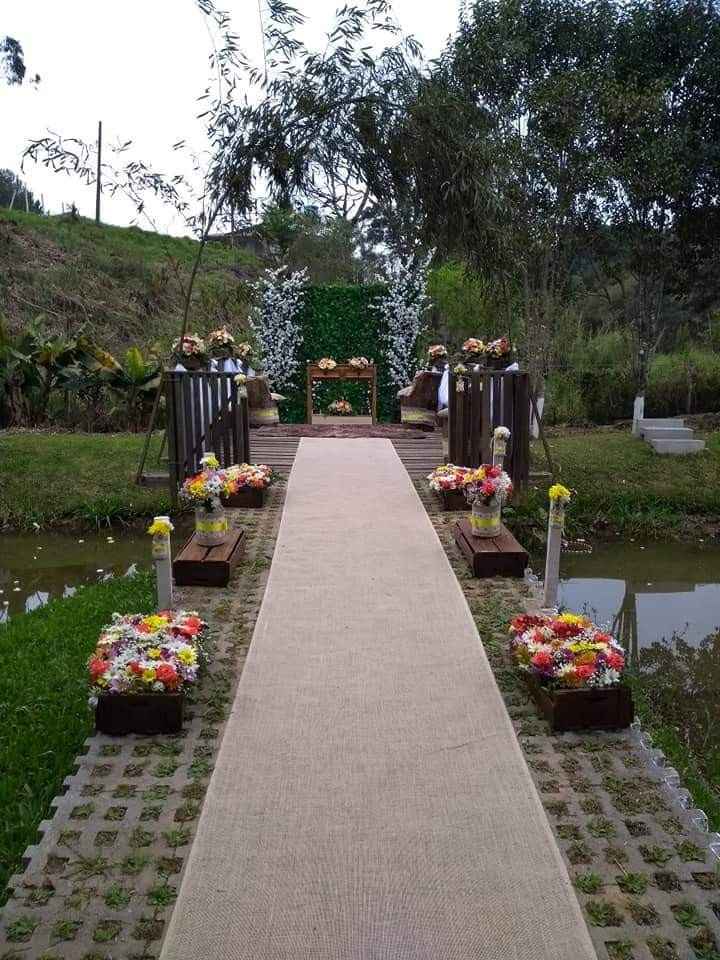 Decoração rustica #vemver - 1