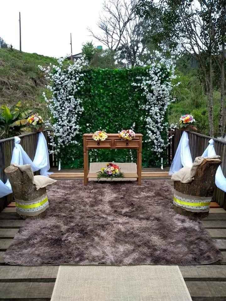 Decoração rustica #vemver - 5