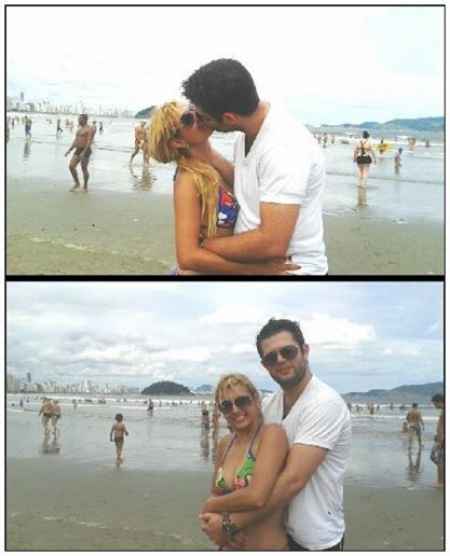 Ferias praia amamos..