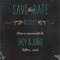 Algumas idéias de "save the date" e convites - 1