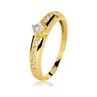 Aliança de noivado ou anel - 1