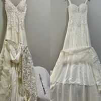 Onde lavar o vestido de noiva? - 1