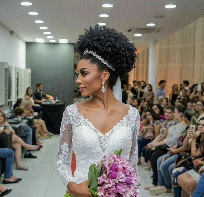  Penteado cabelo crespo - 5