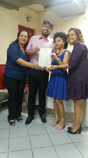 Casei no civil #fotos - 12