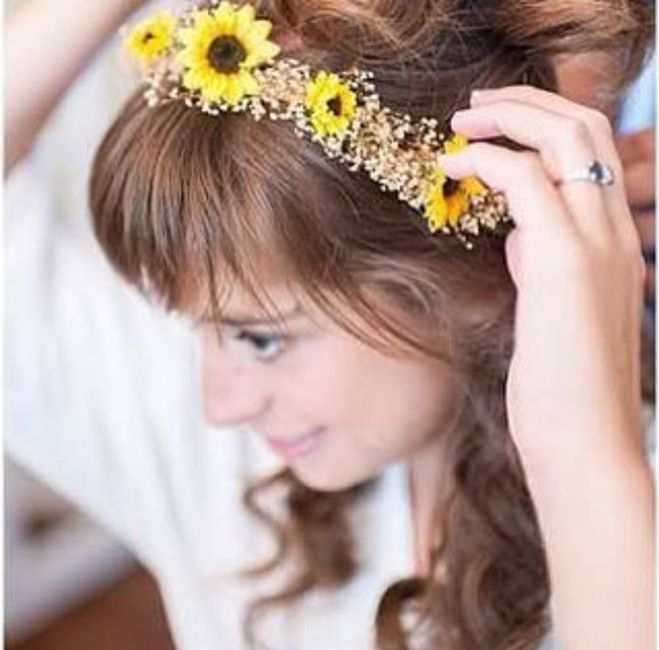 Tiaras c/ Flor - 1