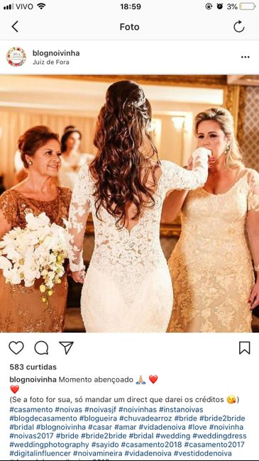 Cabelo solto e vestido de manga comprida?! 🤔 3