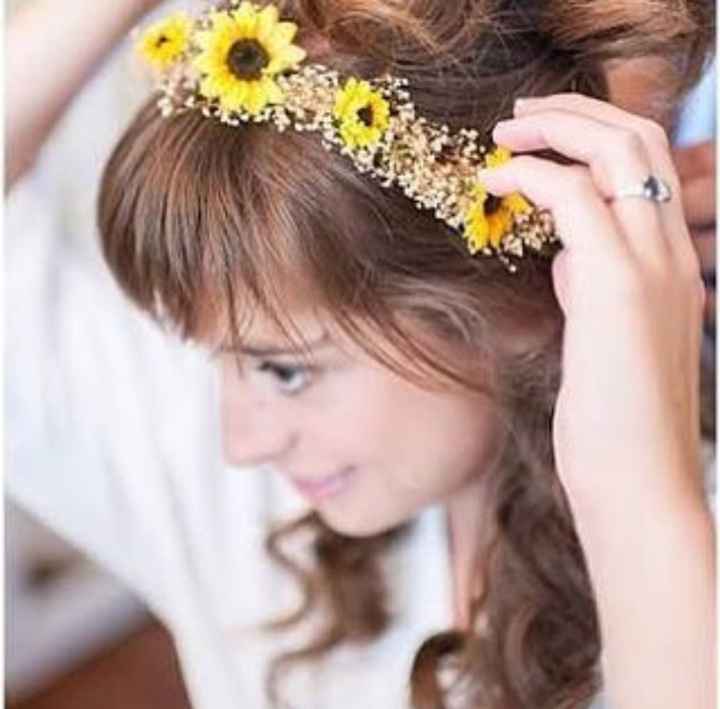 Tiaras c/ Flor - 1