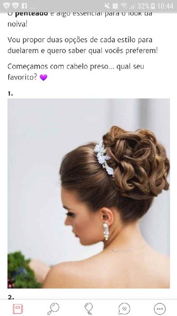 Eleições 2018: vote no penteado 1