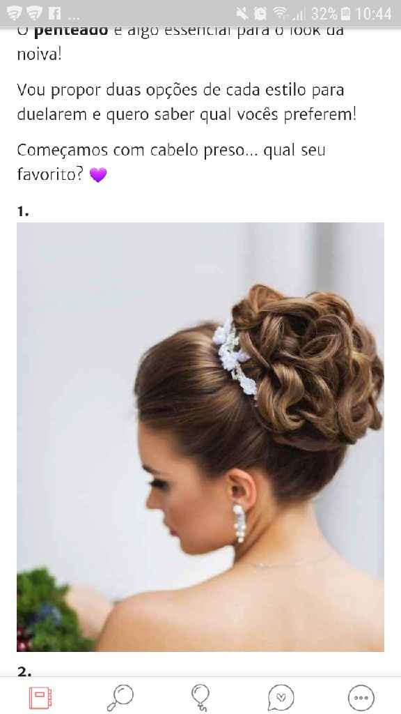 Eleições 2018: vote no penteado - 1