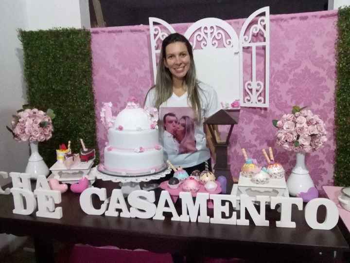 Meu chá de cozinha - 1