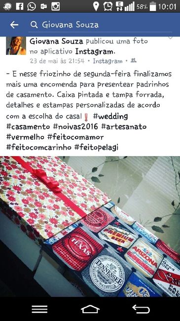 Convite padrinhos - 1